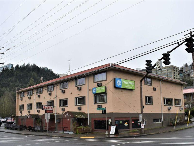 Surestay Hotel By Best Western Portland City Center Exteriér fotografie