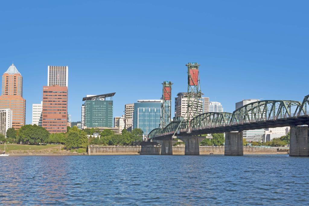 Surestay Hotel By Best Western Portland City Center Exteriér fotografie
