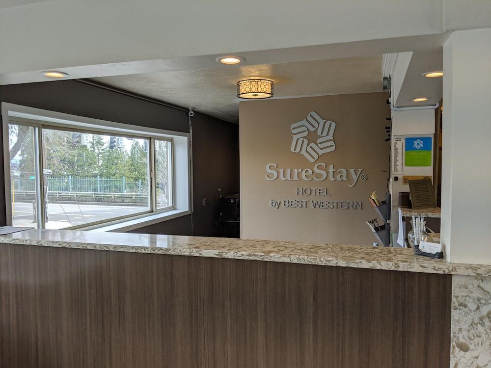 Surestay Hotel By Best Western Portland City Center Exteriér fotografie